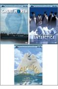 Imax - Big Freeze: Alaska,Antartica,Great North [Blu-ray]