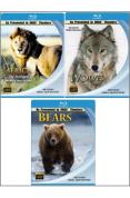 Imax Wildlife Boxset: Africa, Wolves & Bears [Blu-ray]