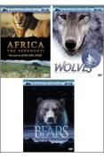 Imax Wildlife Boxset: Africa, Wolves & Bears [DVD]
