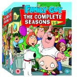 Family Guy - Complete Seasons 1-8 [DVD]