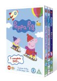 Peppa Pig Triple (Ballon Ride, Cold Winter Day and Stars) [DVD]