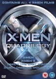 X-Men Quadrilogy - X-Men, X-Men 2, X-Men: The Last Stand, X-Men Origins: Wolverine [DVD]
