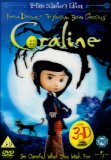 Coraline - 2 Disc Limited Edition (Includes 3D Version and 4 Pairs of 3D Glasses)  [DVD] [2009]