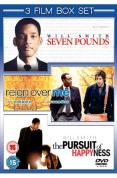 Seven Pounds / Reign Over Me / The Pursuit Of Happiness [DVD]