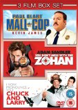 Paul Blart - Mall Cop / You Don't Mess With The Zohan / I Now Pronounce You Chuck And Larry [DVD] [2008]