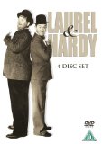 Laurel Hardy 4 Disc Set [DVD]
