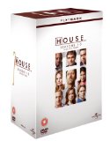 House - Season 1-5 [DVD]