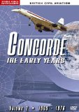 Concorde - The Early Years 1969-1976 [DVD] [2009]