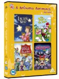 Animated Adventures Collection - Laura's Star/The Magic Sword/Dr Seuss/Powerpuff Girls - The Movie [DVD]