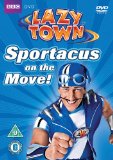 Lazytown - Sportacus On The Move [DVD]