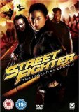 The Streetfighter - The Legend Of Chun-Li [DVD] [2009]
