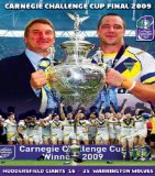 Carnegie Challenge Cup Final 2009 [DVD]