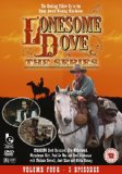 Lonesome Dove 4- Where The Heart Is, Firebrand, High Lonesome [DVD]