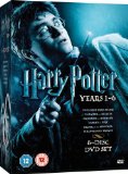 Harry Potter Years 1-6 [DVD]