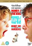 Honey, I Shrunk The Kids / Honey, I Blew Up The Kid / Honey, We Shrunk Ourselves [DVD] [1989]
