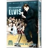 Elvis -The Essential Elvis (4dvd&Bk)
