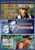 The Quiet Man/Rooster Cogburn/Stagecoach [DVD] [1938]