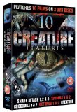 Creature Features - 10 movies [DVD]