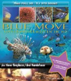 Blue Move - Aquarium & Fireplaces [DVD] [Blu-ray]