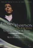 Thomas Hampson in Recital: Voices of Our Time [DVD] [2002]