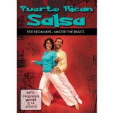Puerto Rican Salsa For Beginners [DVD]
