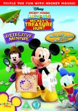 Mickey Mouse Clubhouse - Treasure Hunt / Detective Minnie / Mickey And Pluto To The Rescue [DVD] [2009]