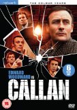Callan - The Colour Years [DVD] [1970]