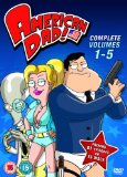 American Dad! - Series 1-5 - Complete [DVD]