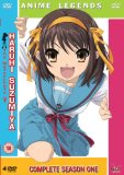The Melancholy Of Haruhi Suzumiya Complete - Anime Legends [DVD] [2006]