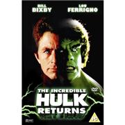 The Incredible Hulk Returns [DVD]