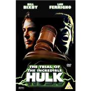 The Trial of the Incredible Hulk [DVD]