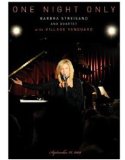 BARBRA STREISAND ONE NIGHT ONLY DVD/CD