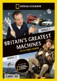 Britain's Greatest Machines With Chris Barry - Series 1 And 2 - Complete [DVD]