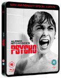Psycho - 50th Anniversary Special Edition Steelbook [Blu-ray]