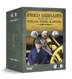 Fred Dibnah's World Of Steam, Steel & Stone Box Set [DVD]