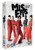 Misfits - Series 1 and 2 Box Set [DVD]