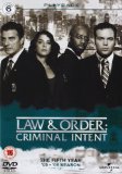 Law & Order: Criminal Intent - Season 5 [DVD]