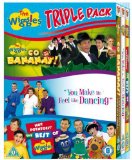 The Wiggles - You Make Me Feel / Go Bananas / Best Of [DVD] [2010]