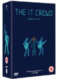 The IT Crowd - Complete Series 1-4 Box Set [DVD]