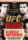 UFC 113: Machida vs Shogun 2 [DVD]