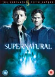 Supernatural Complete Season 5 DVD