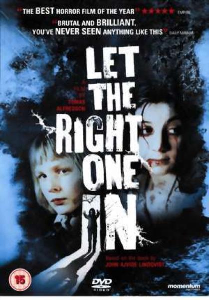 Let The Right One In [Blu-ray] [2008]