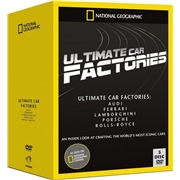 National Geographic - Ultimate Cars (Audi / Ferrari / Lamborghini / Rolls Royce / Porsche) [DVD]