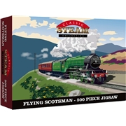 Classic Steam Collection - Flying Scotsman DVD & Jigsaw Gift