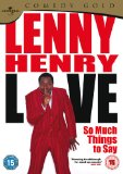 Lenny Henry - So Much Things To Say, Live - Comedy Gold 2010 [DVD]