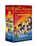 Great Men and Women Who Changed the World: 10 Animated Features (including Thomas Edison, Pocahontas, David & Goliath, Alexander Graham Bell, Florence Nightingale, & five more) [2007] [DVD]