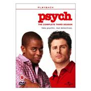 Psych: Season 3 [DVD]