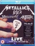 Sonisphere 'Live From Sofia' - Metallica, Slayer, Megadeth, Anthrax [Blu-ray]