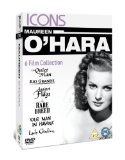Maureen O'hara - Rio Grande (1950)/The Quiet Man/Lady Godiva/Against All Flags/The Rare Breed (1966)/Our Man In Havana [DVD]