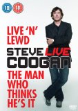 Steve Coogan: Live n Lewd / The Man Who Thinks He's It [DVD]